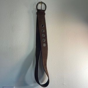 Aéropostale genuine leather belt NWOT